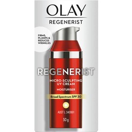 Olay Regenerist Micro-Sculpting Face Cream Moisturiser SPF 30 50 Grams