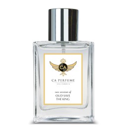 CA Perfume Impression of Oud Save The King For Women & Men Fragrance Spray Bottle 1.7 Fl Oz/50ml