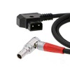 Alvin's Cables Zacuto Gratical Eye Viewfinder Power Cable 2 pin
