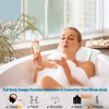 OMYSTYLE Full Body Bath Pillow, Bath Pillows for tub with