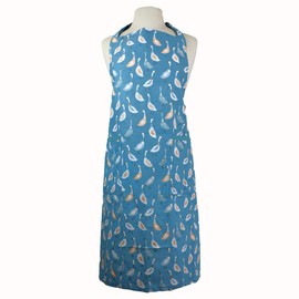 Dexam Giggling Geese Adult Apron - Blue
