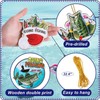 40 Pcs Fishing Ornament Gifts for Christmas Tree 2026 Hanging
