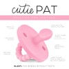 Ryan & Rose Cutie PAT Pacifier Teether (Slant, Taffy)