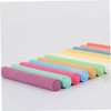 Operitacx Pack of 24 White Chalk Pencils Sidewalk Chalk Coloured
