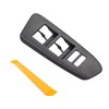 RLB-HILON Window Switch Bezel Compatible with 2012 to 2015 Toyota