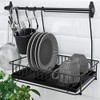Ikea TSSP Dish Drainer, Black(Length: 29.8 cm Width: 38.5 cm