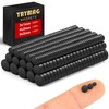 TRYMAG Small Black 360Pcs, 3x1mm Neodymium Magnets, Tiny Strong Round