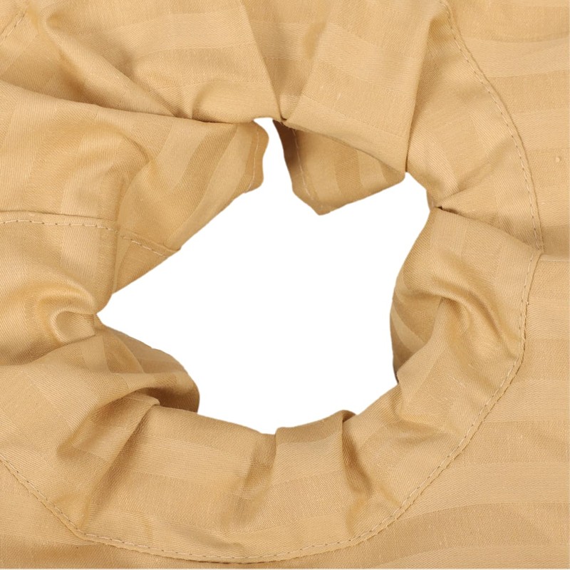 Salon Massage Table Towel: Cotton Face Hole Cover for Table