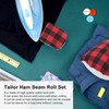 Tailor Ham Seam Roll Set 2Pcs Cotton Tailor Ham Seam