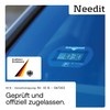 Needit PARK LITE 1411 fully automatic parking disc, CR 2450