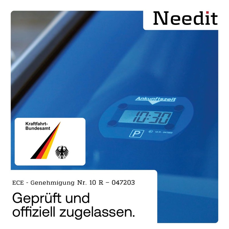 Needit PARK LITE 1411 fully automatic parking disc, CR 2450