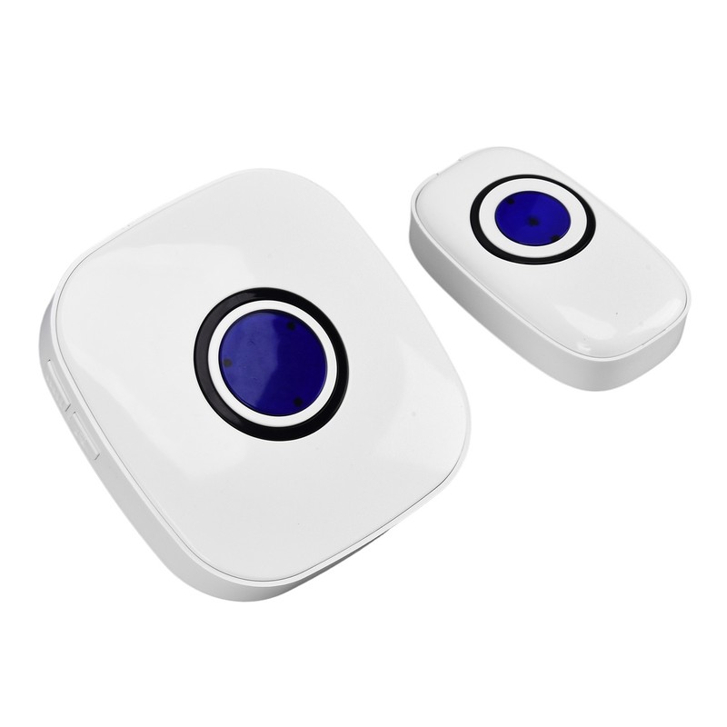 Smart Wireless Doorbell Plugin 38 Music 4 Levels Adjustable Volume