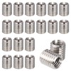 JIZZU M10 to M8 Thread Reducer, Pack of 20, 12