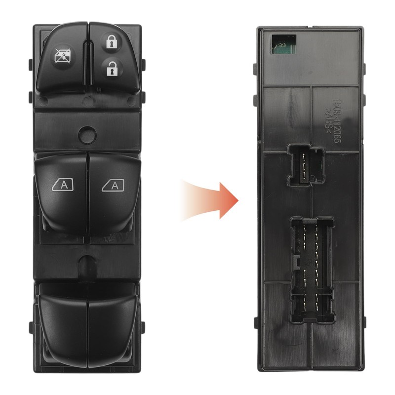 25401-3TA4A Power Window Switch Driver Side Compatible with Nissan Altima