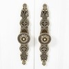 Mgoodoo 2 Pcs Vintage Furniture Door Knobs Antique Bronze Kitchen