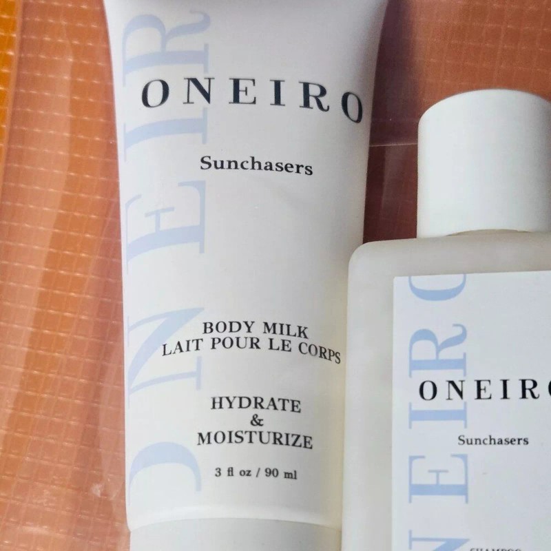 Oneiro NEW 5 PC SET ONEIRO SUNCHASERS BODY WASH, BODY
