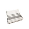 IPPINKA Senshu Japanese Towel, Ultra Soft, Quick-Drying, Two-Tone End Stripes,