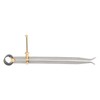 Spring Caliper,Spring Compass Measuring Tool,Carbon Steel Brass Flat Leg Inside