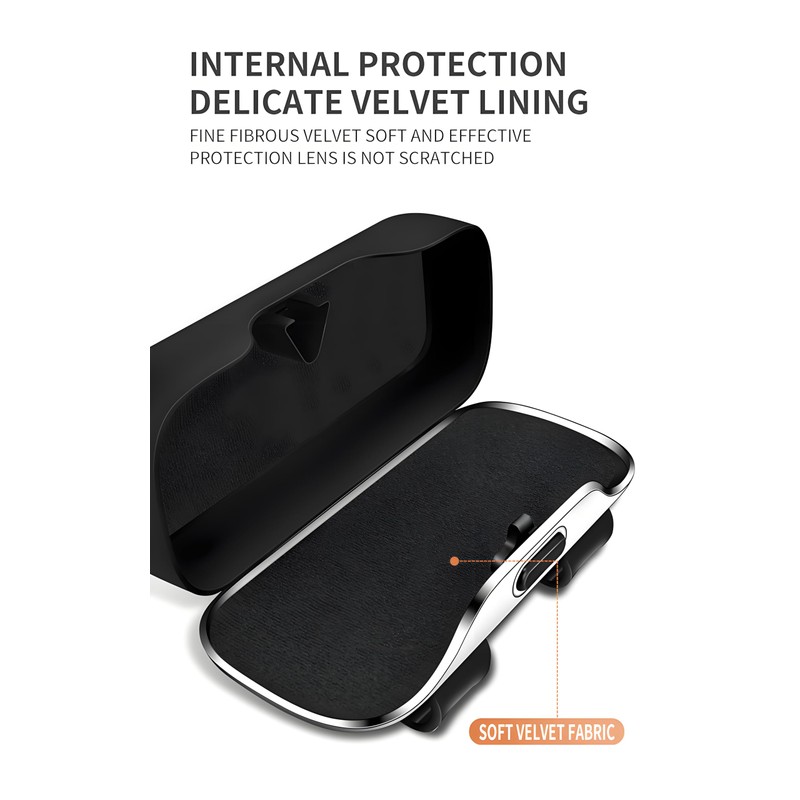 GDQ Car Sunglass Holder Eyeglass Holder Car Visor Glasses Case
