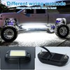 Nicoko 84 LEDs per pod Metal Aluminum Pure White Rock