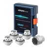 OMAC Wheel Lock Kit for Honda CR-V M12X1.5 Nut Chromed