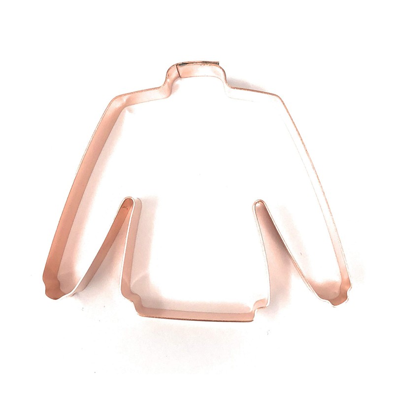 No. 5 Christmas Ugly Sweater Cookie Cutter