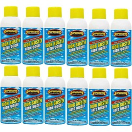 TSI Supercool 27002 Odor Buster Auto Fogger, New Car Scent 3 oz. - 12 PACK