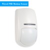 Wired PIR Motion Sensor Dual Passive Infrared Detector For Home