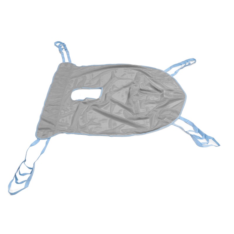 Patient Lift Sling 4 Positions 230KG Capacity Hole Design Mesh