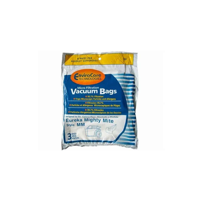 For Eureka 12 Eureka Allergy Mighty Mite Vacuum Style MM