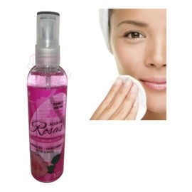 Agua De Rosas Tónico Facial Hidratante