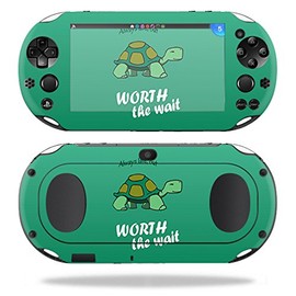 MightySkins Skin Compatible with Sony PS Vita (Wi-Fi 2nd Gen) – Late Turtle | Protective, Durable, and Unique Vinyl Decal wrap Cover | Easy to Apply, Remove, and Change Styles | Made in The USA
