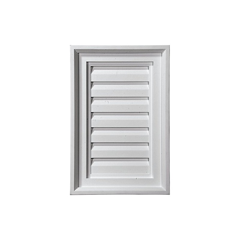 Ekena Millwork 12"W x 36"H x 1 5/8"P, Vertical Gable