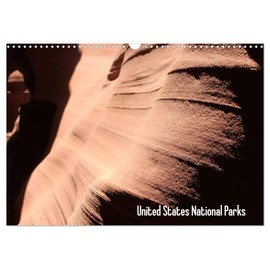 United States National Parks (Wandkalender 2026 DIN A3 quer), CALVENDO Monatskalender