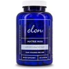 Elon Matrix Man - 60 Day Supply - Hair Growth Vitamins for Men – Saw Palmetto & Biotin Advanced Formula Vitamins – Promotes Healthy Beard Growth – (120 Capsules)