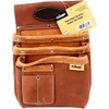 Rolson 68863 Multi-Pocket Leather Tool Holder