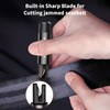 HPMAISON Car Safety Hammer, Car Escape Tool with Window Glass