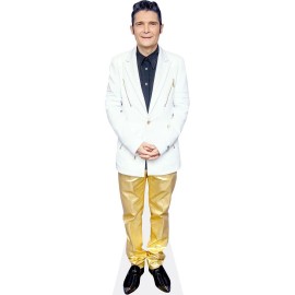 Celebrity Cutouts Corey Feldman (White Blazer) Life Size Cutout
