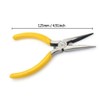 Spring Loaded Needle Nose Pliers 5 Inch Precision Long Reach