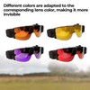 80-Pack 20mm Translucent Dot Patches for Shooting Glasses,Magic Dot for