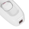 Lamp Switch, Feed-Through Switch Rocker AC 250V 10A Inline ON/OFF