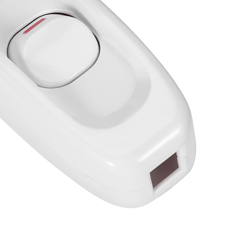 Lamp Switch, Feed-Through Switch Rocker AC 250V 10A Inline ON/OFF