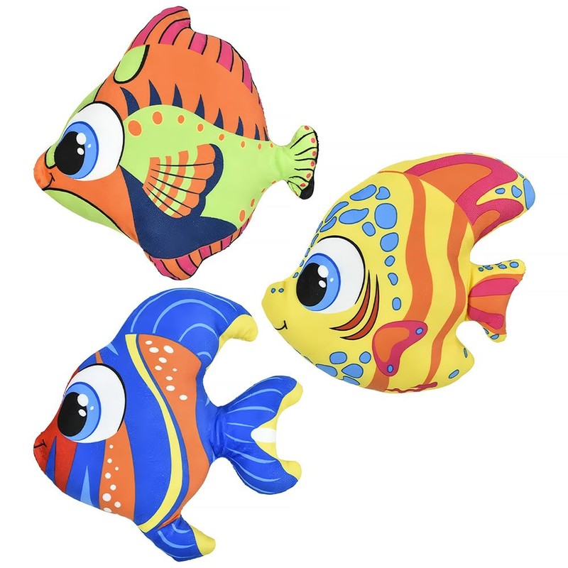 Rhode Island Novelty 8" Colorful Fish