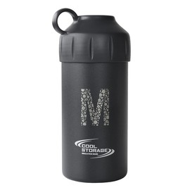 Funny Name Tag Workshop Initial PET Bottle Cooler, 16.9 fl oz (500 ml), 600 mL, Flower (M)