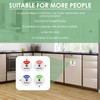 Dishwasher Magnet Clean Dirty Sign Indicator Acrylic Dishwasher Sign Universal