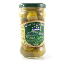 Diamir Gauchos (Gordal Olives Stuffed with Gherkins) 300 g