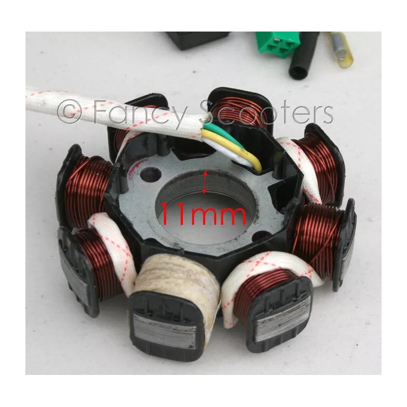 FANCY SCOOTERS Trailmaster Cheetah 200E Cheetah 200EX Go Kart Stator