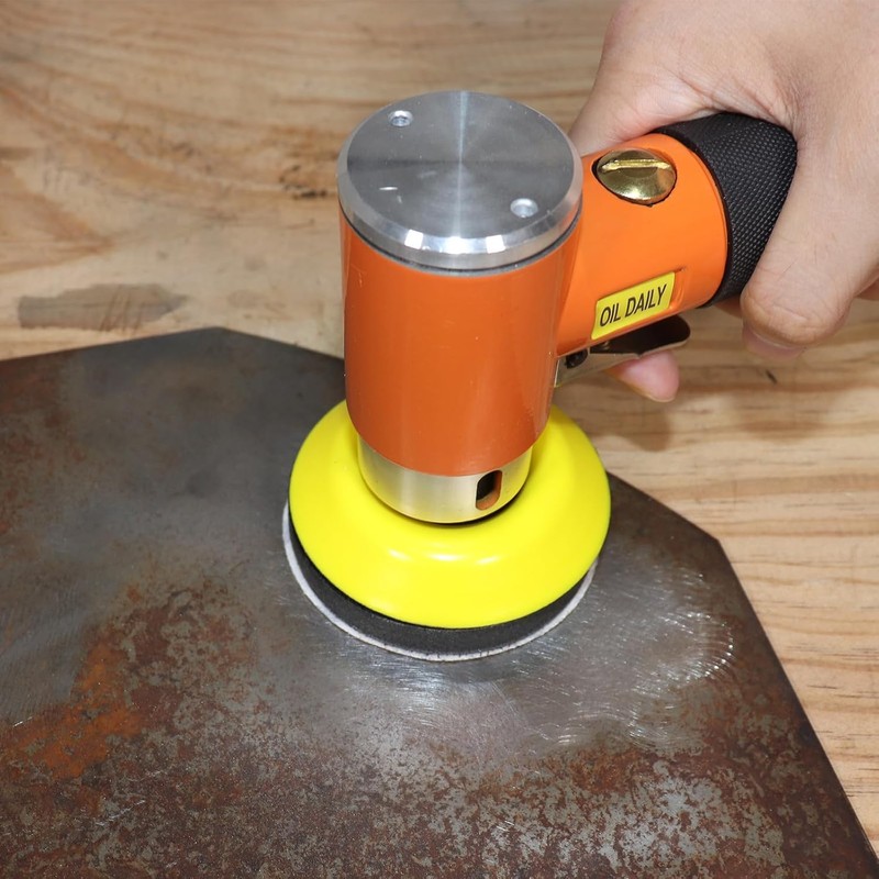 Mini Compressed Air Orbital Sander 50 mm/75 mm, NuoDunco Air