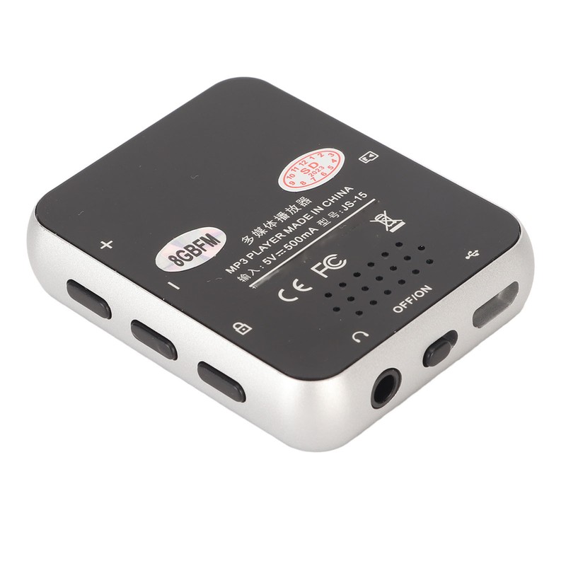 MP3 Bluetooth Player HiFi Lossless 1.8 Inch Touch Screen Support