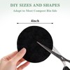 Vipush Charcoal Filters for Kitchen Compost Bin - 12 Pack